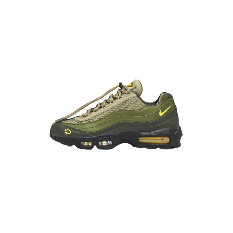 Nike Air Max 95 Corteiz (Green/Yellow)