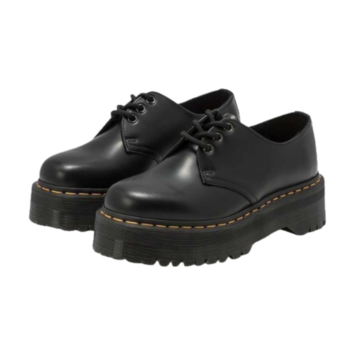 Dr. Martens Laced Platform (Black)