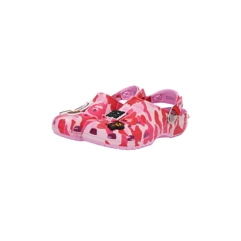 Crocs X Bape