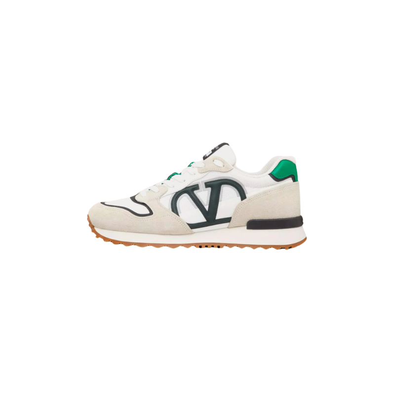 Valentino Garavani Runner (White/Beige)