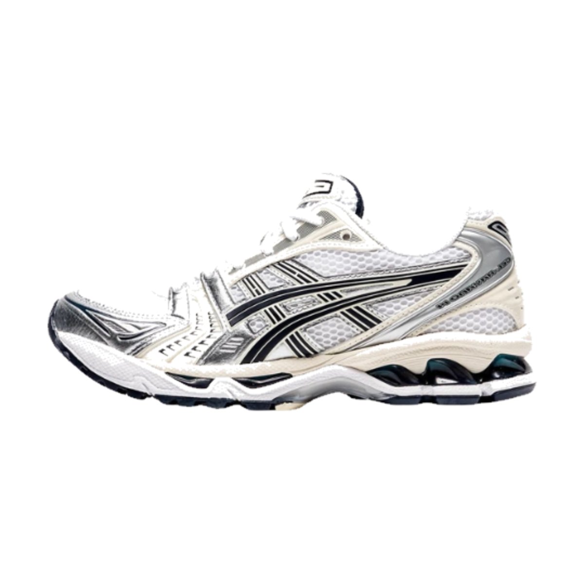 ASICS Gel-Kayano 14 (Cream/Silver)